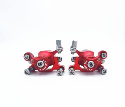 Disc Brake (Front+Rear) For Wide wheel PRO Electric Scooter Brake Parts Mercane wide wheel Scooter Brake Base Accessories