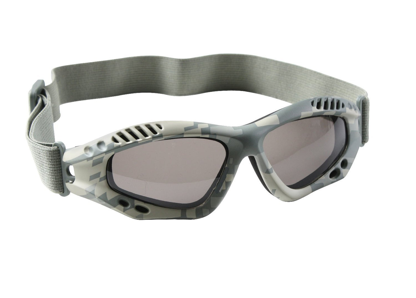 10378 Army Digital Camo Ventec Tactical Goggle