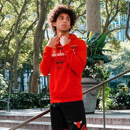 NBA Men's Midtown Hoodie Sweatshirt - New York Knicks, Large