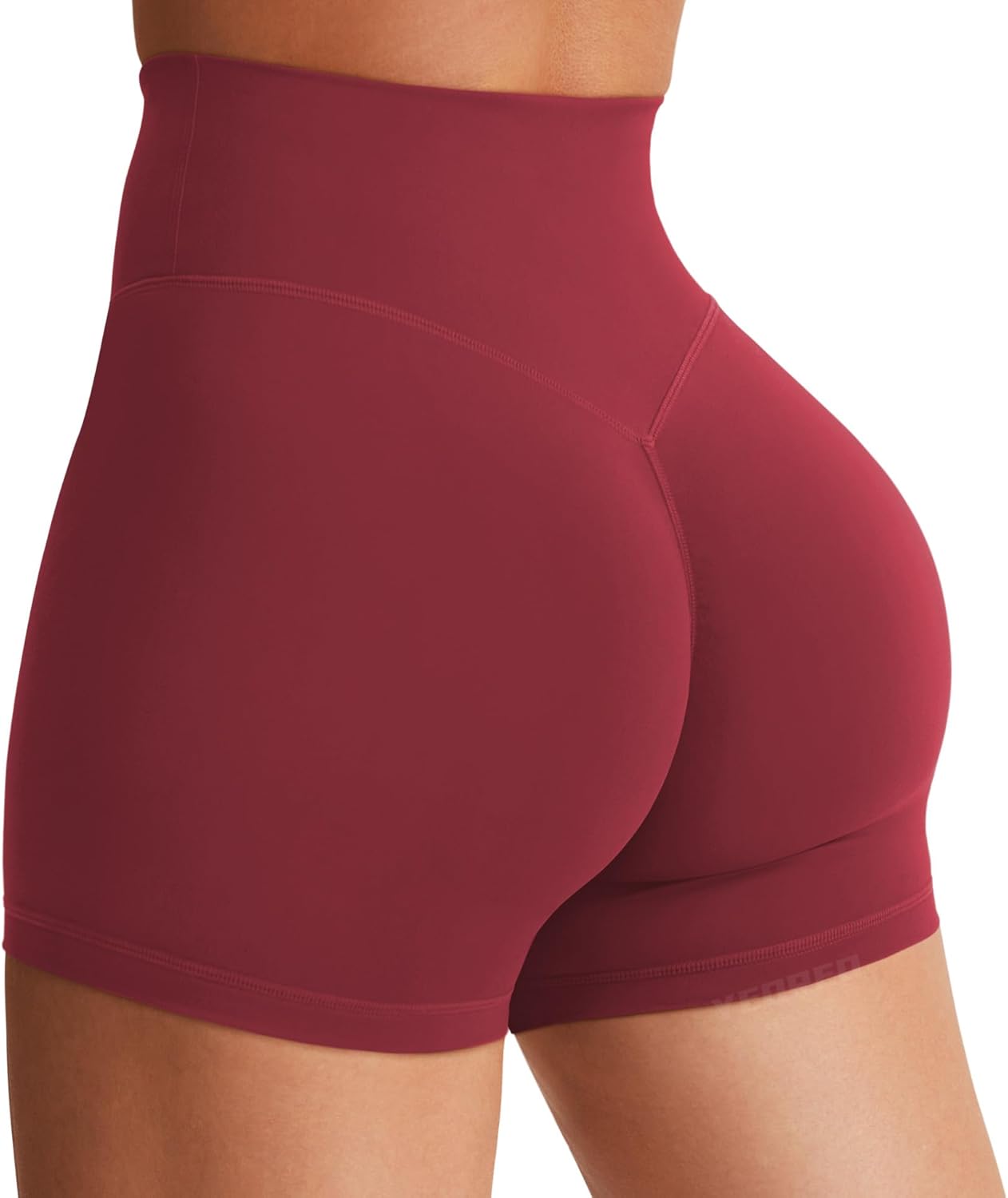 YEOREO Women's Biker Shorts - High Waist Tummy Control | 3.6" / 4.5" / 6" for Gym & Yoga