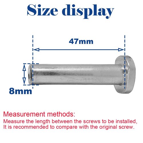 80mm x 24mm Flash Rear Wheel M8x43 44 45 46 47mm Axle Set For Foldable Micro Mini 2 3 4 Wheel Kids Scooter Kickboard Repair Tool (Black)
