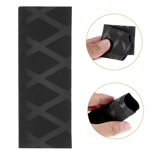 PATIKIL Table Tennis Racket Grip Tape, 2 Pack Ping Pong Paddle Overgrip Sweat Absorbing Soft for Gripping Handle, Black