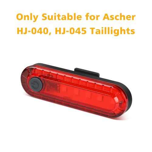 Ascher Bike Taillight Mount Bracket, Rear Light Bracket, Bicycle Mounting Bracket, Pack of 1