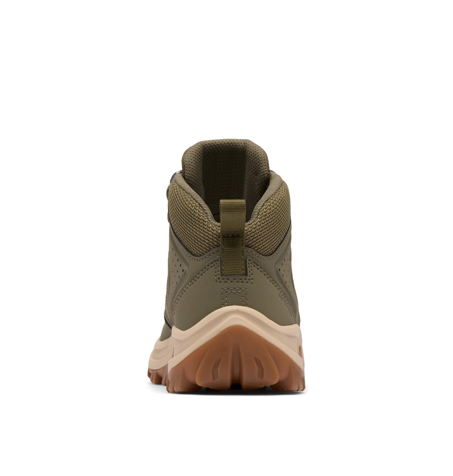 Columbia Womens Transverse Waterproof Hiking Boot, Stone Green/Raw Honey, 8