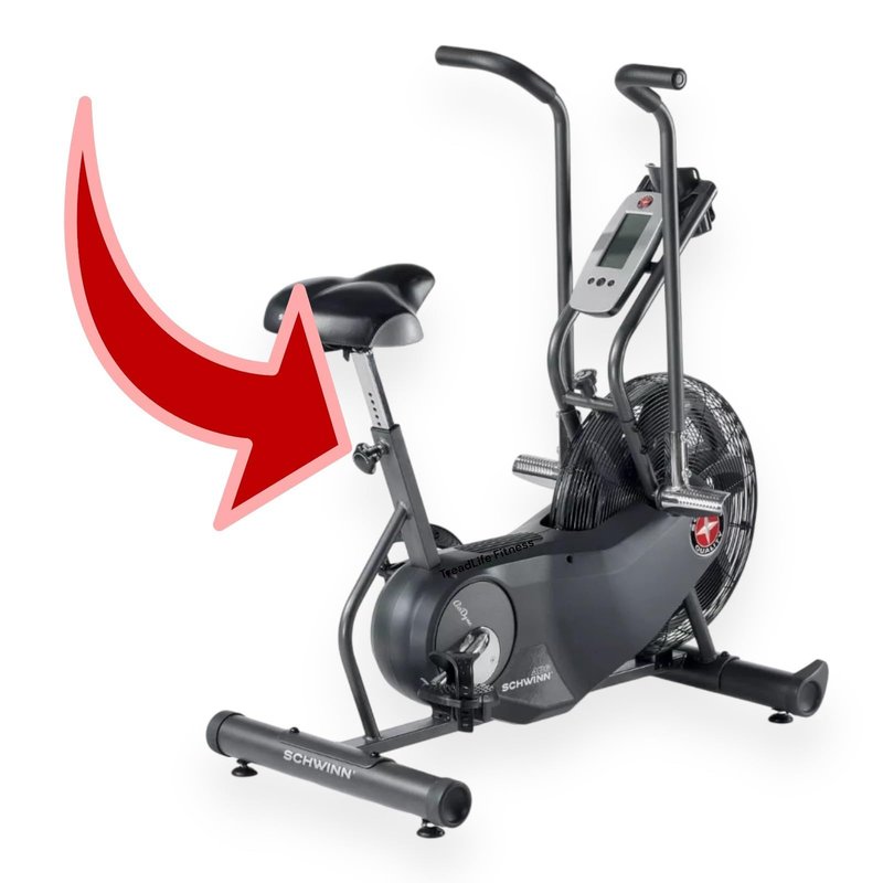 TreadLife Fitness Seat Adjustment Pop Pin 004-2899 - Replacement for Schwinn Airdyne AD6