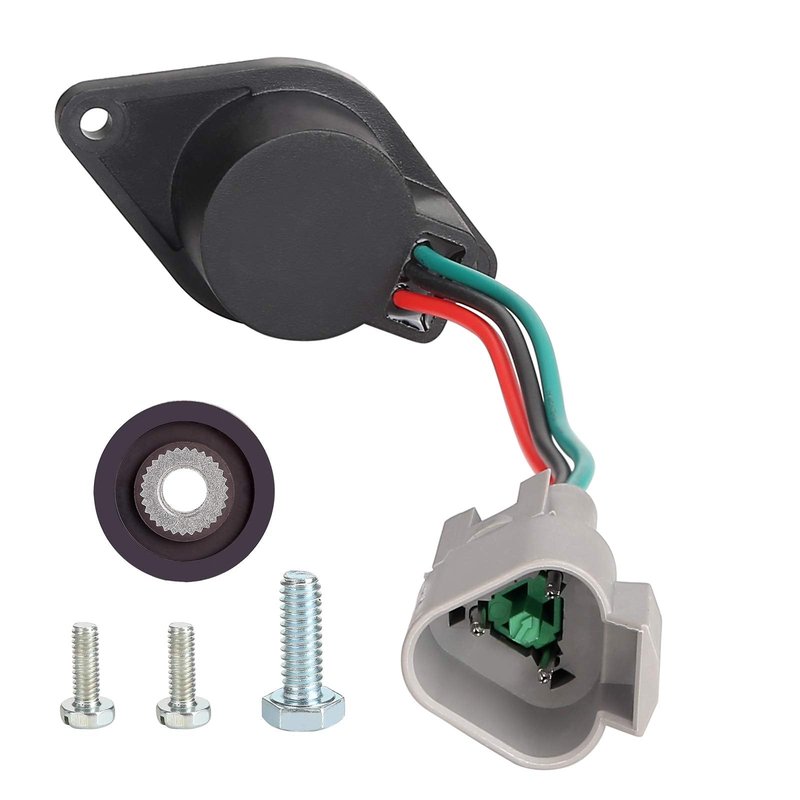 10L0L (High Speed Magnet) Speed Sensor for Club Car IQ DS and Precedent 2004-up 48V Electric Golf Cart with ADC Motor, OEM# 102704901 102265601