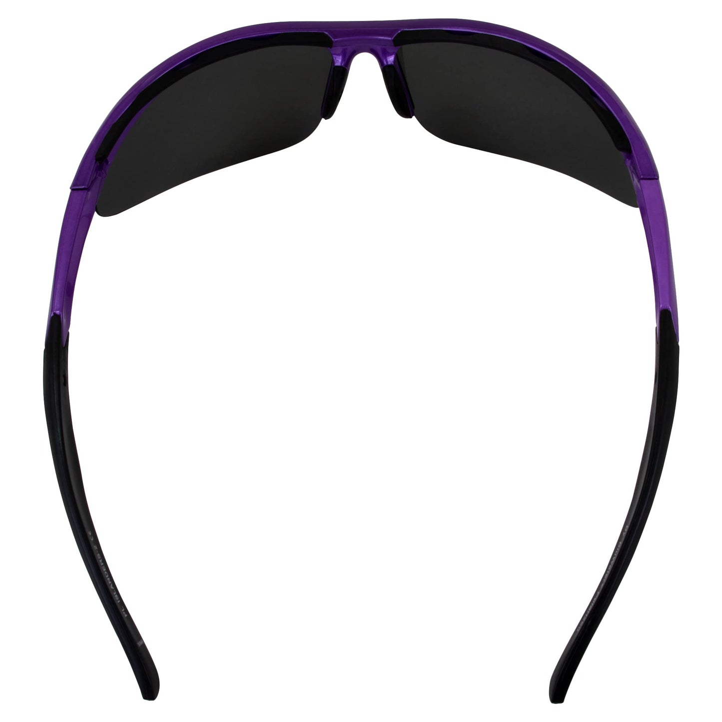 BluWater Islanders 2 Sports Polarized Sunglasses for Women Purple Frame w/Gray Lenses