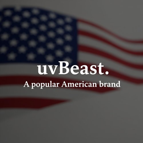 uvBeast New V3 MINI 385-395nm - Black Light UV Flashlight – Low Contamination Ultraviolet - Professional Grade High Power 5 Core UV LED – USA Stock
