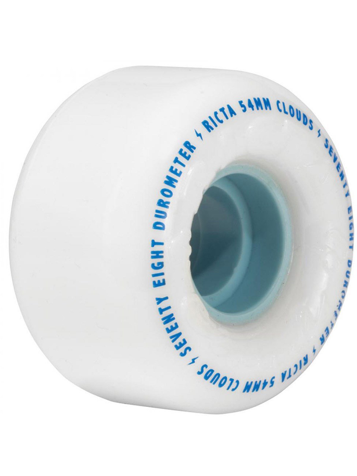 Ricta 54mm Clouds White 78a Skateboard Wheels