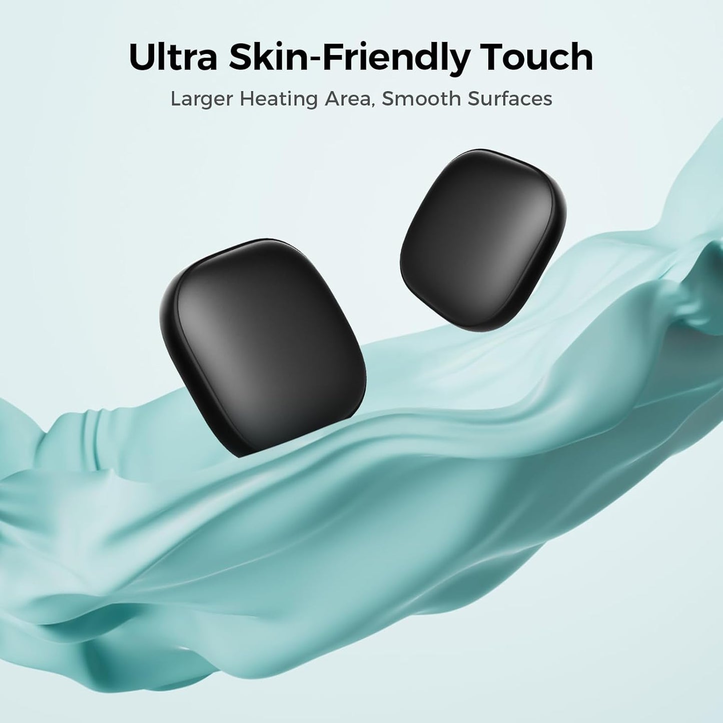 Okayice Magnetic Hand Warmers - Rechargeable Ultra Slim Electric Handwarmers | 3 Levels Smart Heating, Portable & Pocket-Sized