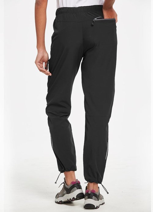 Baleaf Women's Hiking Pants - Quick Dry Lightweight Water-Resistant Cargo Pants | All Seasons, Elastic Waist
