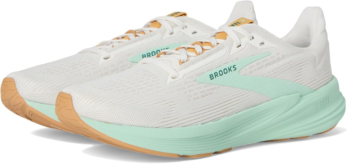 Brooks Women's Revel 8 Running & Walking Shoes - Comfortable Fit | Lightweight Design