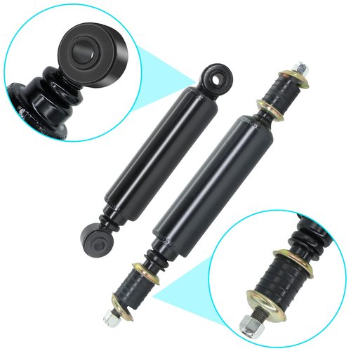 Golf Cart Shock Absorbers for Club Car DS & Precedent - Front and Rear Shocks Compatible with DS G&E 1988+, Precedent G&E 2004+, Tempo 2018+ - Replaces OEM #1014235, 1014236, 1010991, 1015813, 1013164
