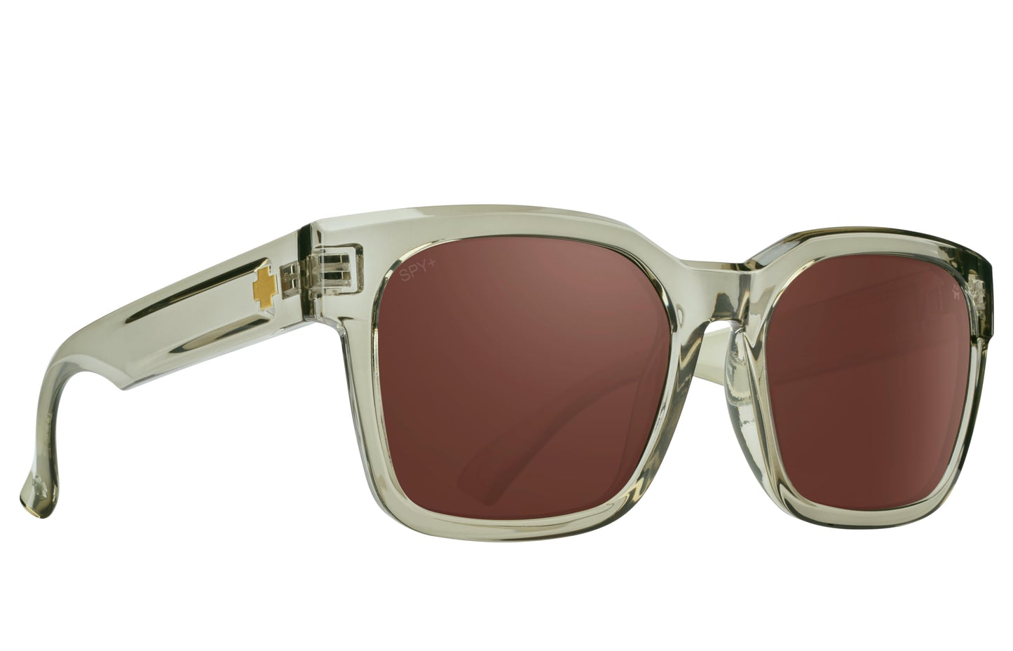 Spy Optic Dessa Translucent Dusty Olive/Happy Bronze Polar One Size