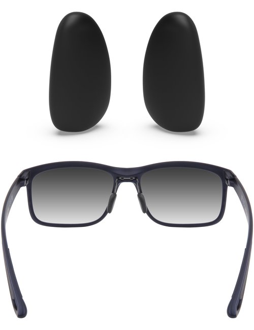 ToughAsNails Black Replacement Nose Pads for Maui Jim Red Sands MJ432 59mm Sunglasses