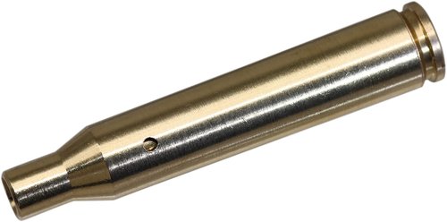 MAYMOC .30-06/25-06/270 Bore Sight Laser Red Dot Cartridge Laser bore Sighter with 2 Sets of Batteries