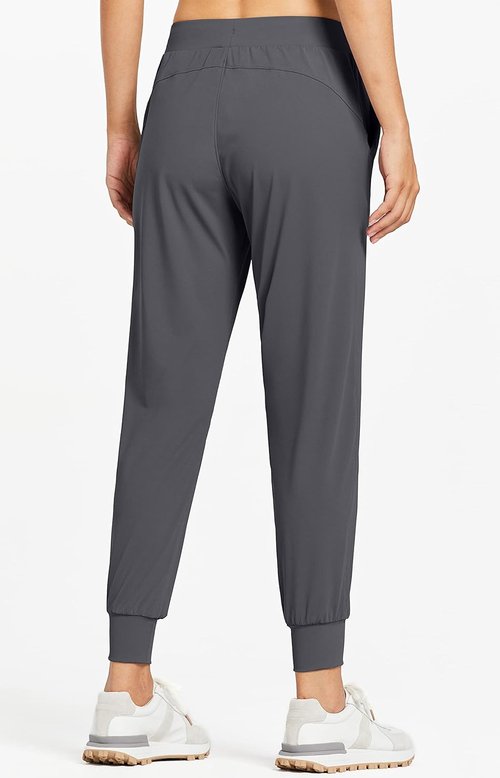 Libin Women's Joggers - Athletic Running Sweatpants with Pockets | Tapered Fit in Petite, Regular & Tall Sizes