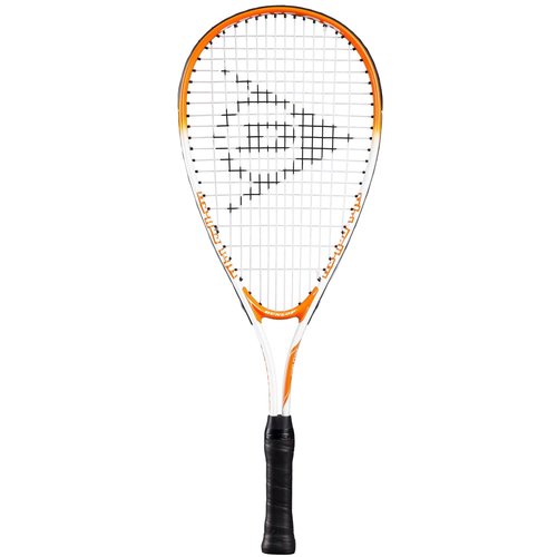 Dunlop Sports Fun Mini Junior Squash Racquet (5-7 Years), Orange/White