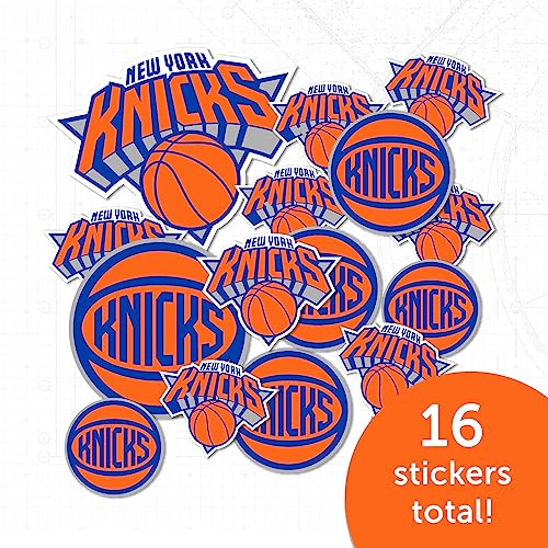 New York Knicks Vinyl Sticker Decal - Premium Quality NBA Team Merch