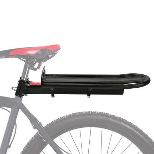 Rear Bike Rack, BicycleStore Bicycle Luggage Cargo Touring Seat Post Racks Cycling Accessories Equipment Quick Release Adjustable Aluminum Alloy Mountain Road Bicycles Carrier Mount 20lbs Capacity