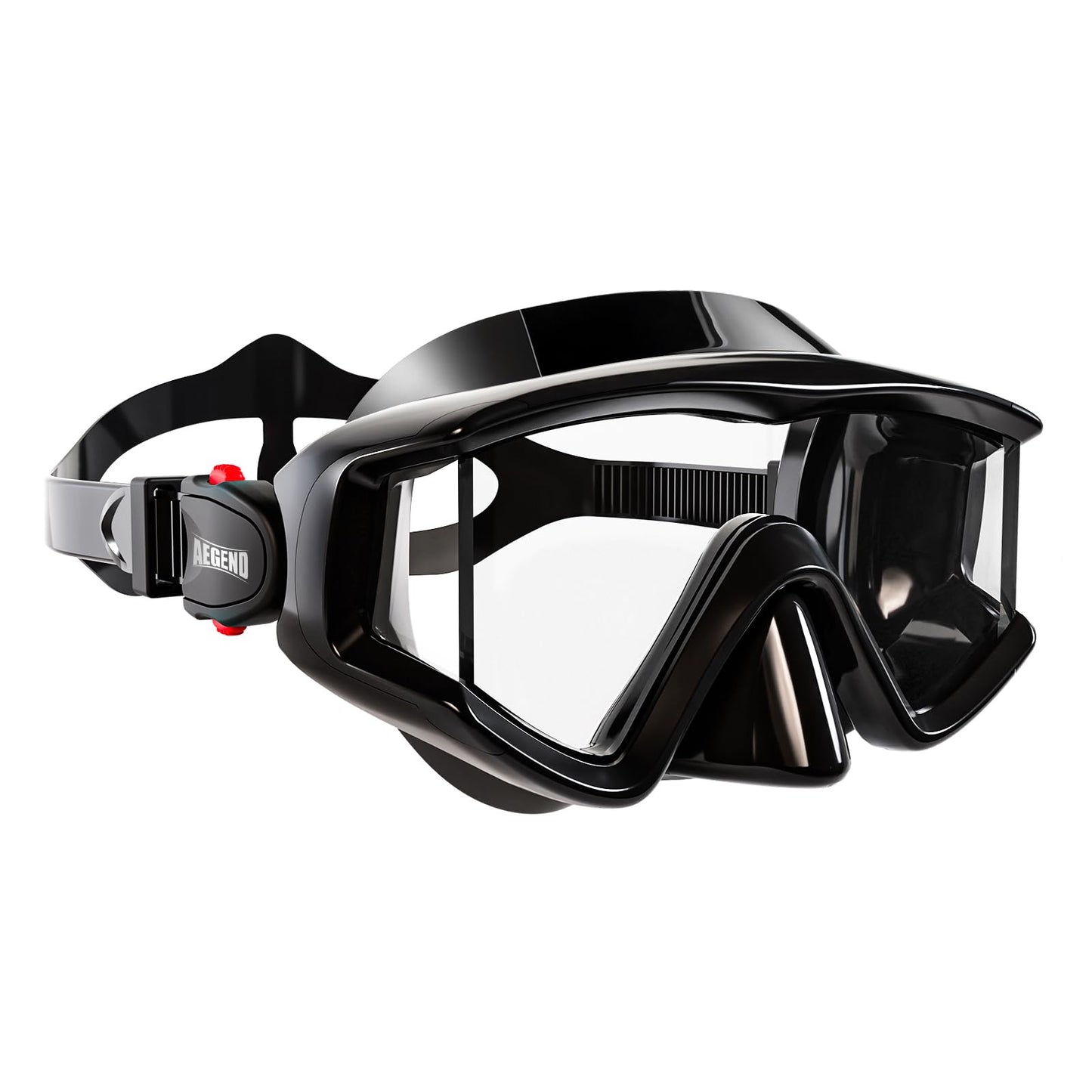 Aegend Swim Goggles for Adults Kids - 220°Wide View Anti-Fog Goggles with Mesh Bag for Indoor Outdoor Pool Beach Swimming