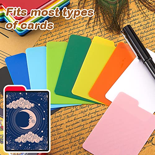 50 Pcs Multicolor Trading Card Dividers - Card Separators