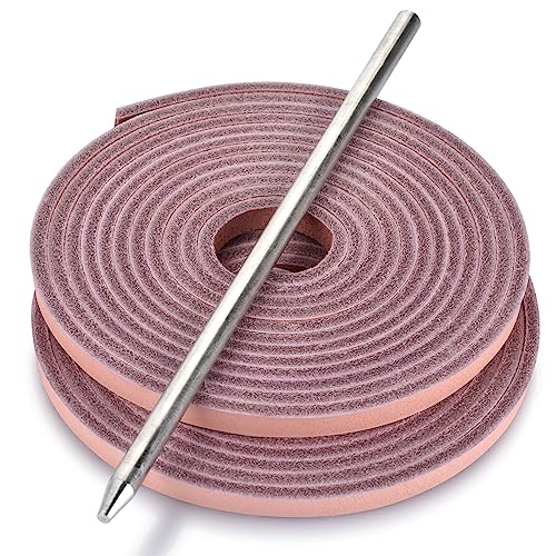 Baseball Glove Lacing Kit - Leather Mitt Repair - Pink