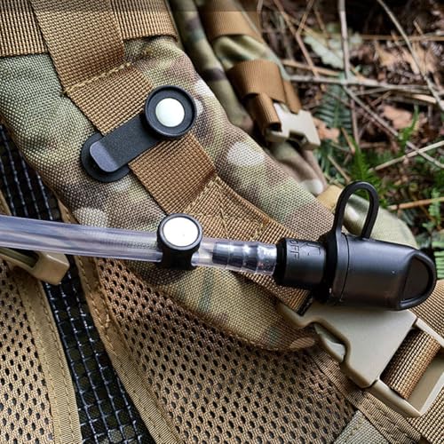 Magnetic Hydration Hose Clip - Durable Tube Clamp for Outdoor Use