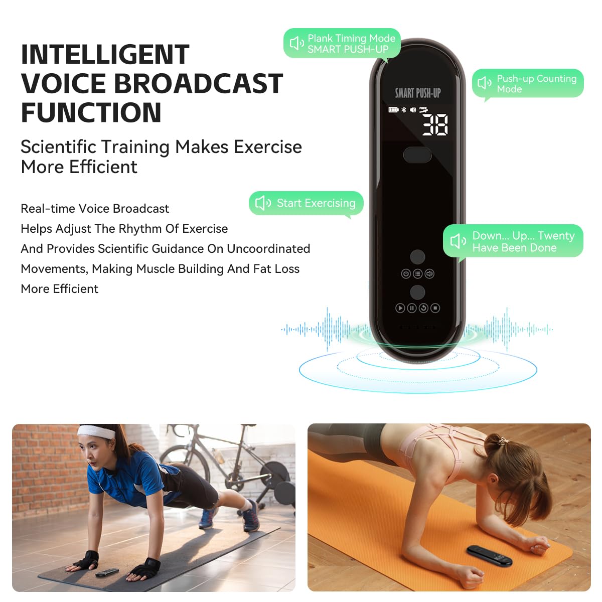 Perfect pushups for men, Perfect Push Up handles for floor with Smart Counter, Revolutionize Your Home Workout, Portable, Foldable & Professional - Ideal for Floor Exercises and Strength Training for Both Men and Women