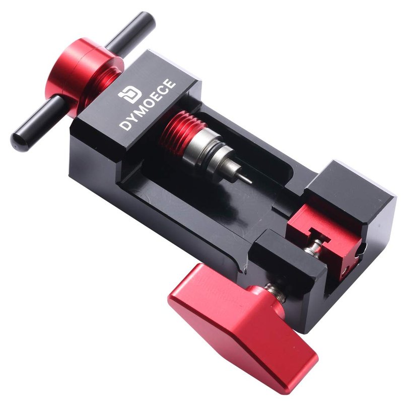 Dymoece Upgraded Needle Driver Insertion Tool,Bicycle Hydraulic Hose Fitting Insert Tool with Hydraulic Hose Cutter NDIT08