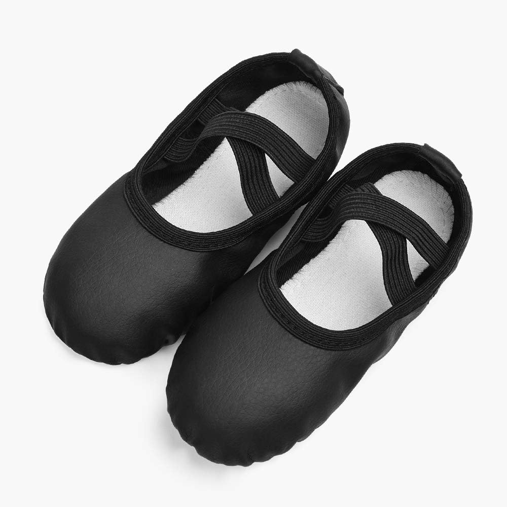 Stelle Ballet Shoes - Professional Close-Fit Dance Slippers for Kids | PU Material, Multiple Sizes