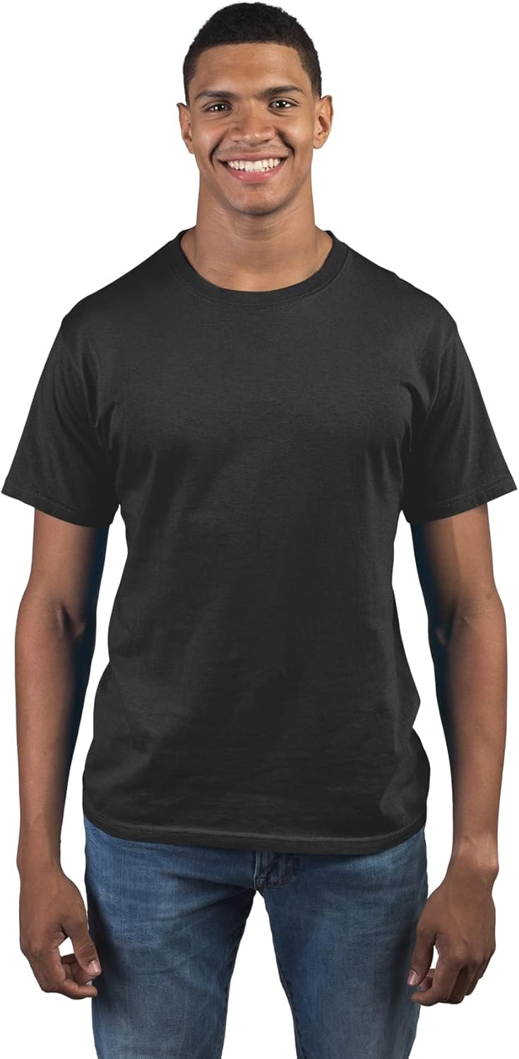 Skiennix Men's Big & Tall Moisture-Wicking Athletic T-Shirt - Short Sleeve, Comfortable Fit