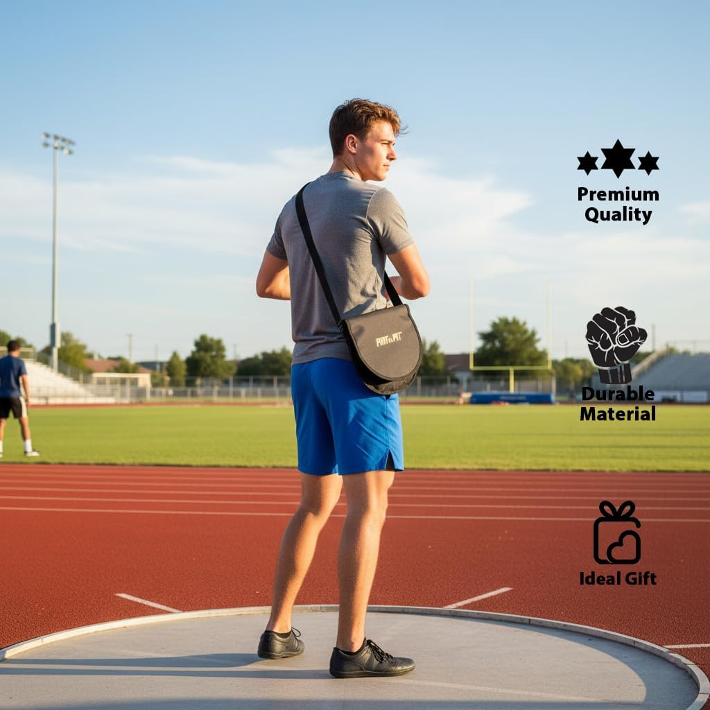 Port A Pit - Shot And Discus Carrier | Durable Sports Equipment for Easy Transport