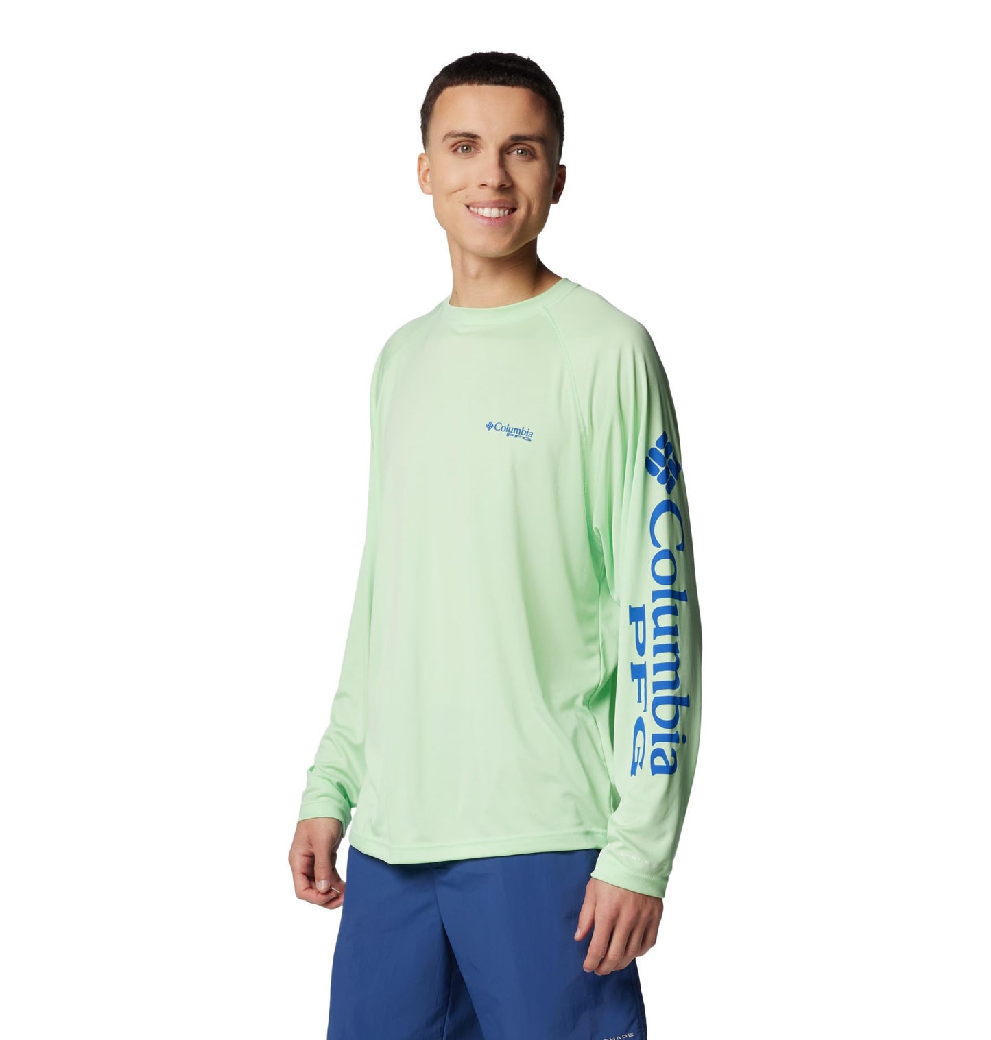 Columbia Men's PFG Terminal Tackle Long Sleeve Fishing Shirt