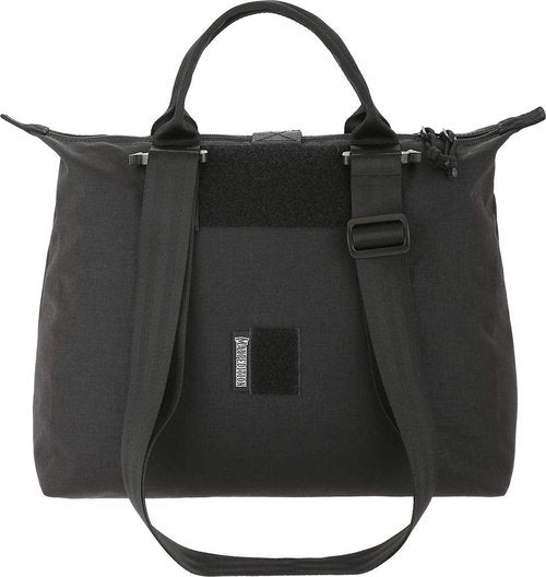 ROLLYPOLY Folding Satchel (Black)