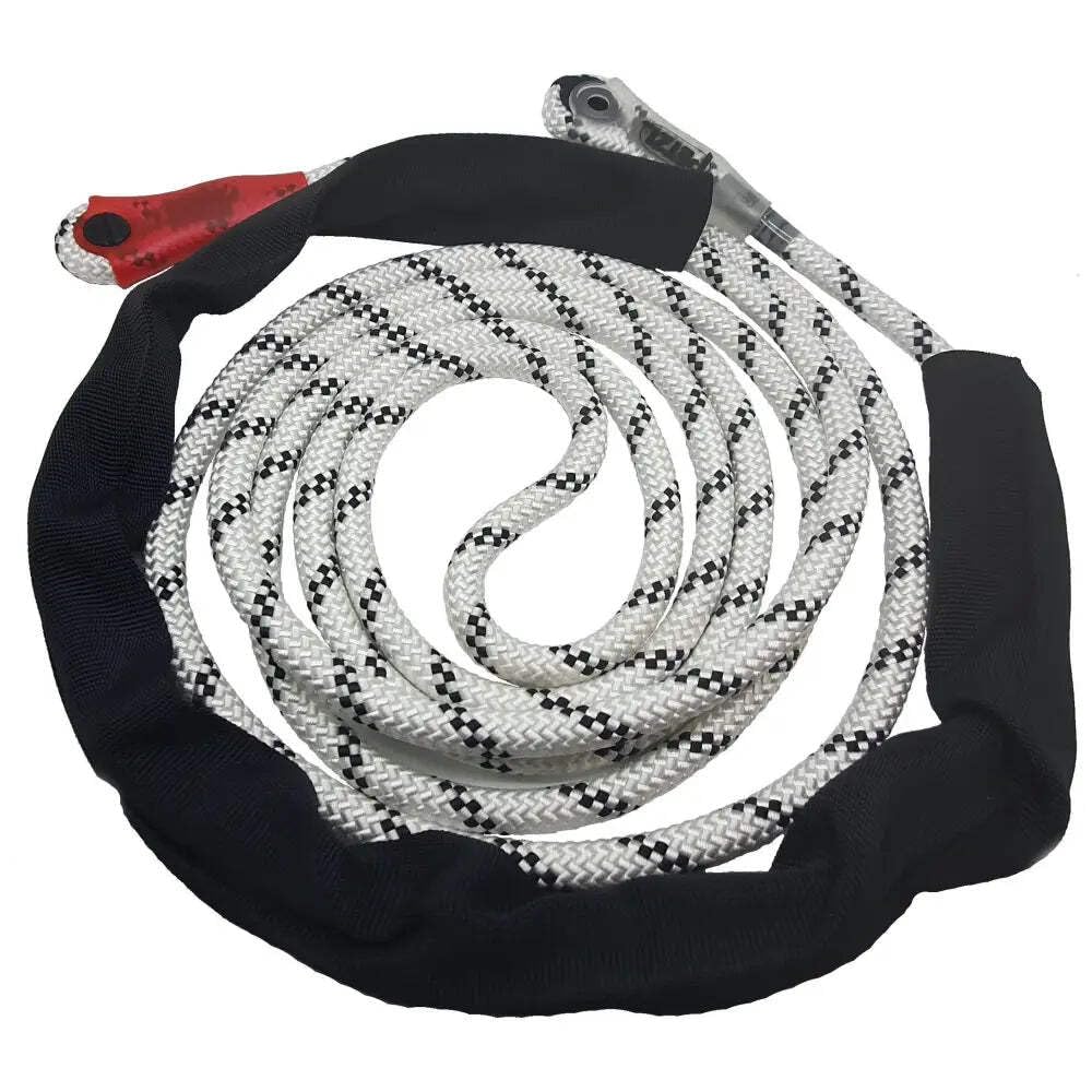 Petzl Snail Rope U Black 3 M, Unisex Adult Cord, Multicoloured, M