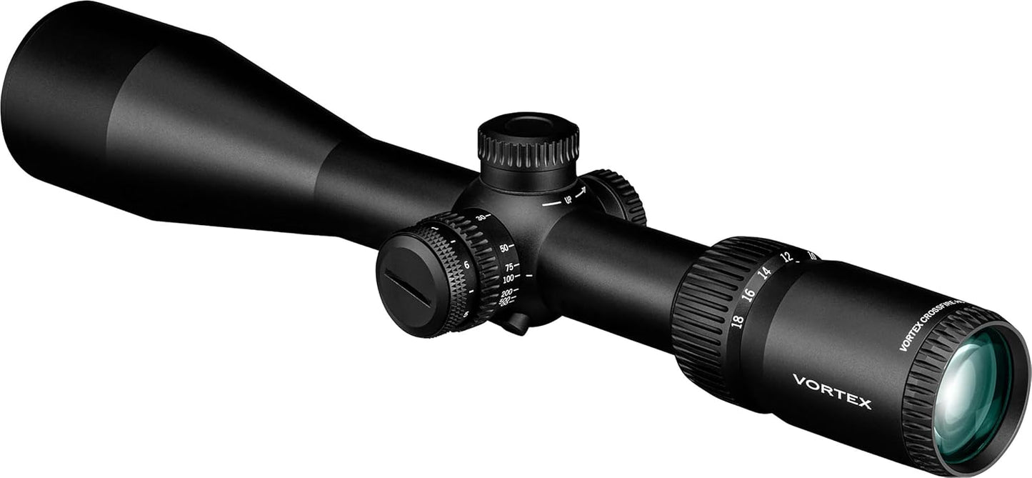Vortex Crossfire HD Second Focal Plane, 30mm Tube Riflescopes