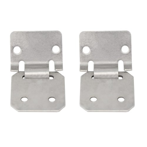 DIYOLFALL Golf Cart Seat Hinge Set for Club Car DS 1979-Up Golf Cart 1011652 1012412 Set of 2