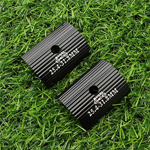Bicycle Handlebar Shim - 25.4 to 31.8 mm Aluminum Alloy Spacer