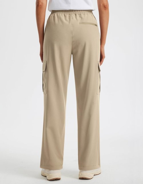 Libin Women's Hiking Pants - Lightweight Quick-Dry Cargo for Casual Work & Travel | Petite/Regular/Tall Sizes