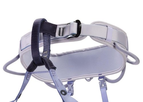PETZL Corax LT Women's Climbing Harness - Lilac White, X-Small