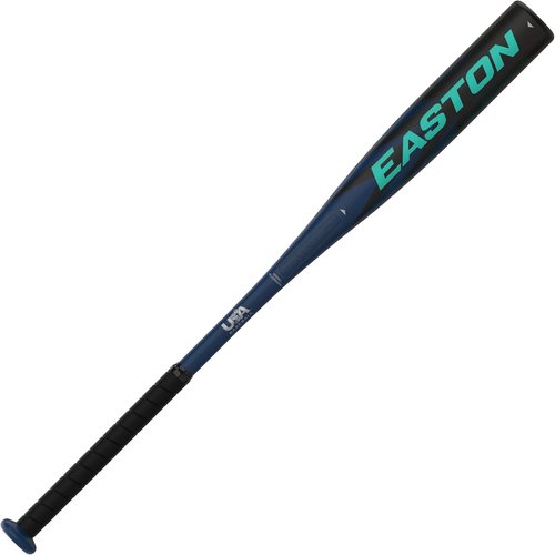 Easton Reflex Baseball Bat - USA Baseball -12 Drop | Big Barrel | Durable 1-Piece Alloy Design