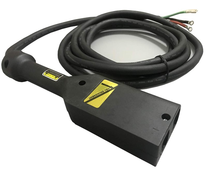 Dr.Acces Golf Cart Powerwise Charger Receptacle +Plug with Wires for EZGO Medalist & TXT(98+) DCS/PDS OEM#73345G01/73051-G29+73063-G01