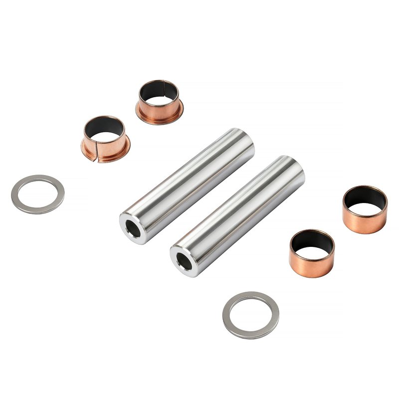 CLUBRALLY EZGO TXT/RXV Golf Cart Bushing Spindle King Pin Tube, Claw Copper Sleeve Kit, OEM# 70648G01,70749G01, 70745G01
