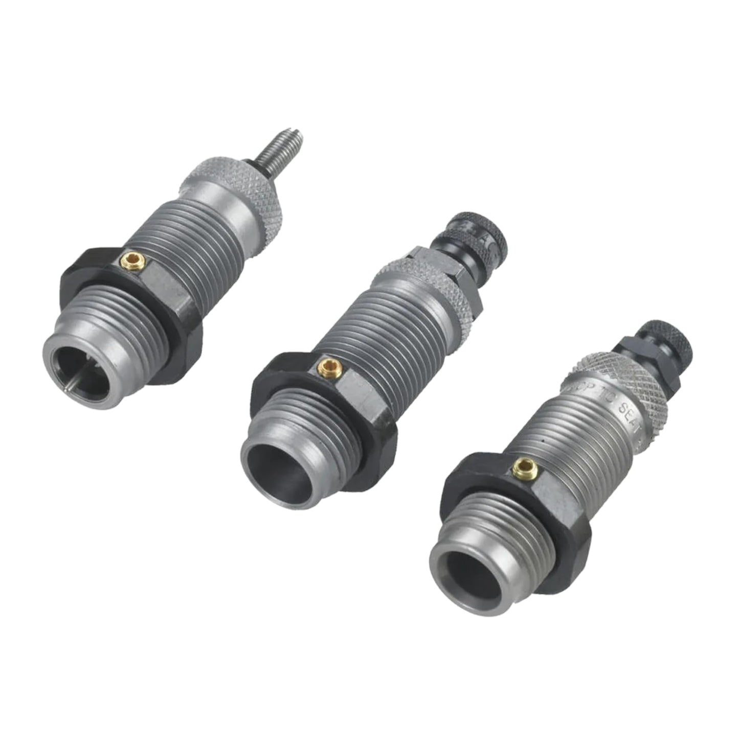 RCBS 18512 Series B 3-Die Carbide Roll Crimp Set, 41 Magnum