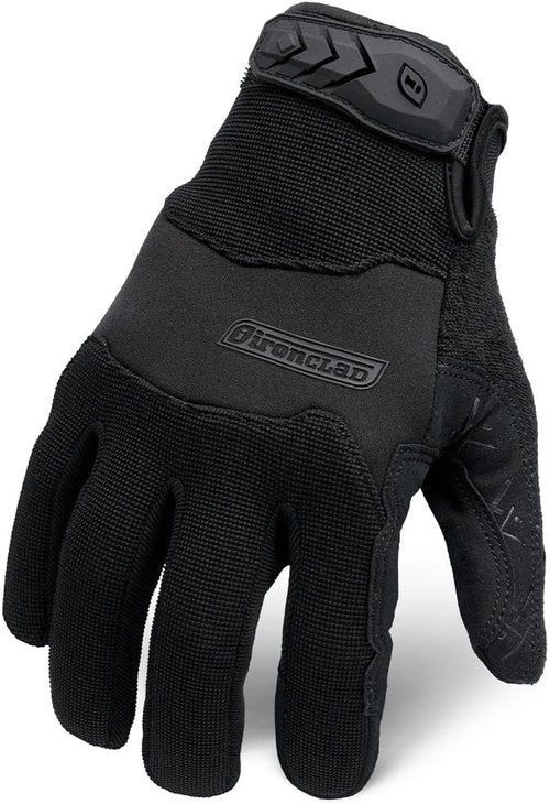 Ironclad Women's Tactical Gloves - Operator Pro Design in Stealth Black (1 Pair)