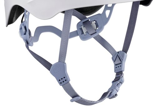 Petzl BOREA Durable Women's Helmet with Ponytail Compatibility - Lilac White