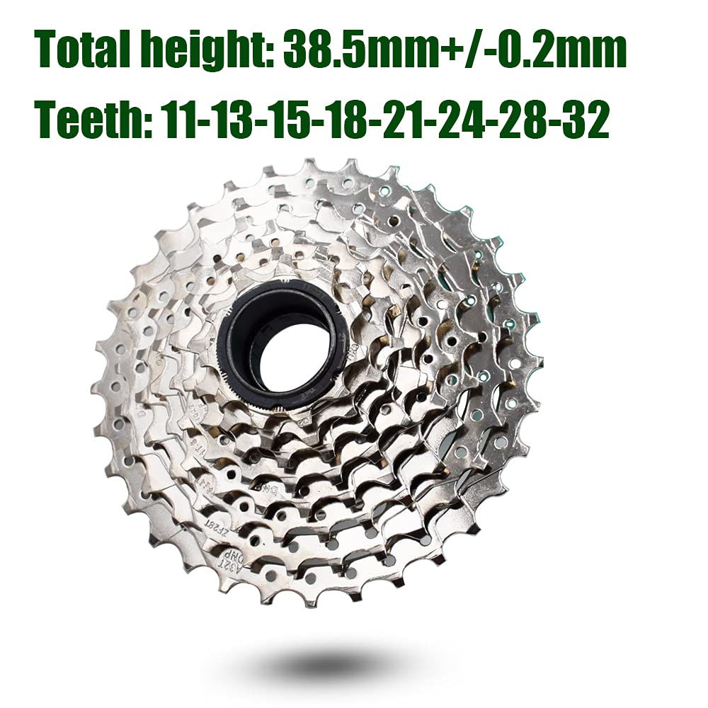 8 Speed Freewheel 11-32 Epoch E-Bike Sprocket 8spd