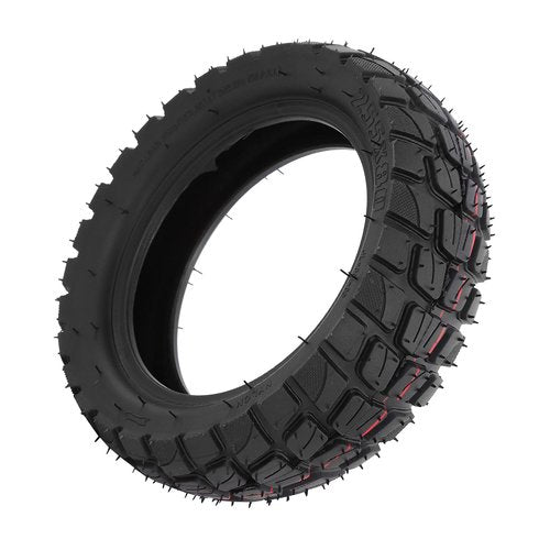 GYL 10x3 255x80 80/65-6 Off-road Rubber Outer Tire Replacement for Nanrobot D4+ D5+ D6+/Varla Eagle 1/Zero 10x/ Apollo Pro/Kugoo M4 Pro Electric Scooter Go karts, Thickened Anti-explosion 10 inch Tyre