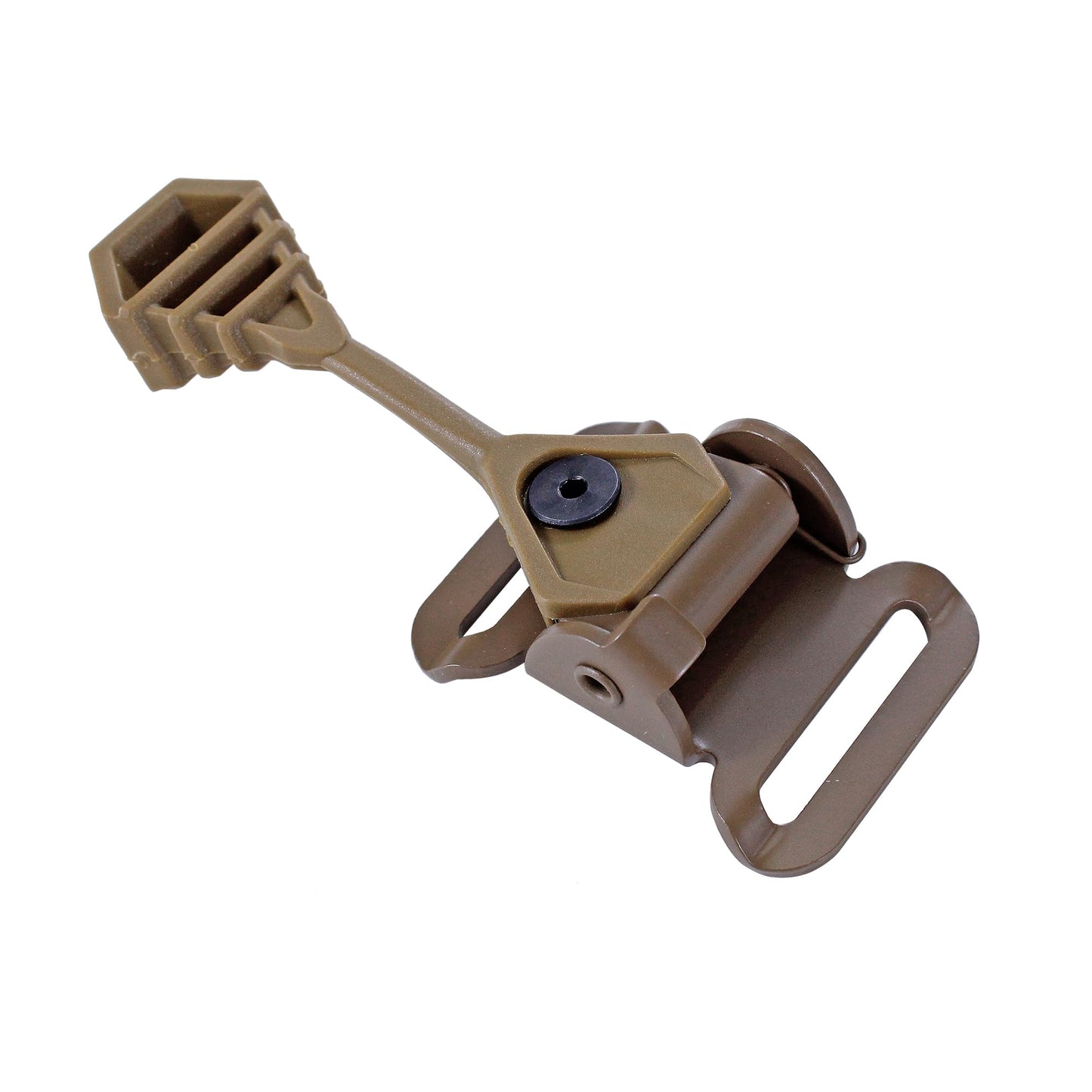 Cam Buckle with Pull Tab, Quick Adjust Sling Buckle for 1″ Webbing Strap